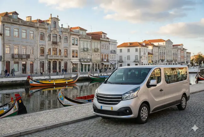 Viagem turística a Aveiro saindo de Lisboa - a Veneza portuguesa