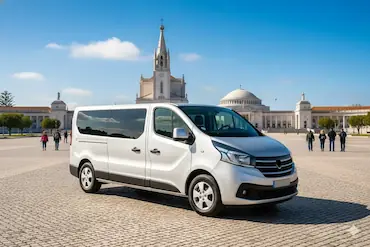 Transfer privado de Lisboa para o Santuário de Fátima