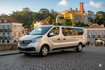 Passeio turístico a Sintra saindo de Lisboa com transporte privado executivo