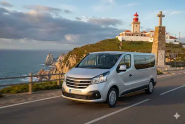 Visita turística ao Cabo da Roca partindo de Lisboa com motorista privado