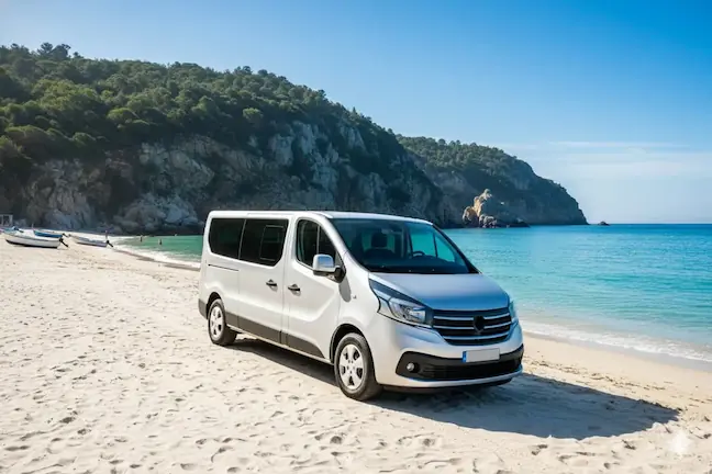Passeio ao Portinho da Arrábida partindo de Lisboa com transporte exclusivo